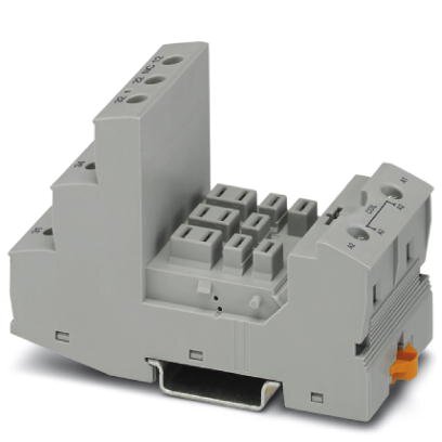 Phoenix Contact Socket; RIF-4-BSC/3X21; 11-Blade; Screw Terminal; for REL-PR Relays; DIN Rail Mount